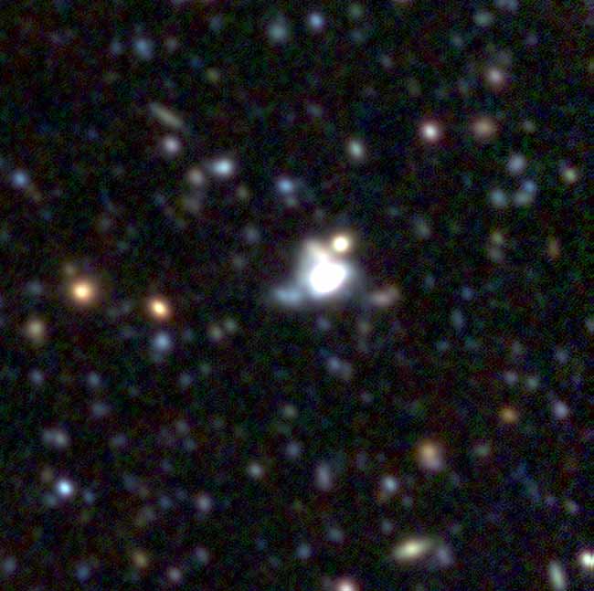 Strange Supernova Defies Theory